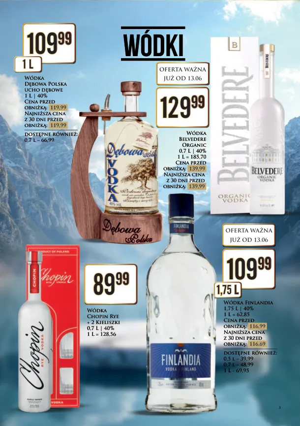 dino - Gazetka Dino - Katalog alkoholowy ważna od 16.06. - 22.06. - page: 3