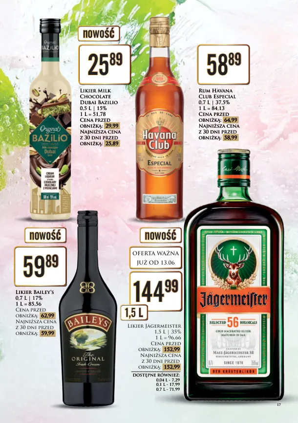 dino - Gazetka Dino - Katalog alkoholowy ważna od 16.06. - 22.06. - page: 17