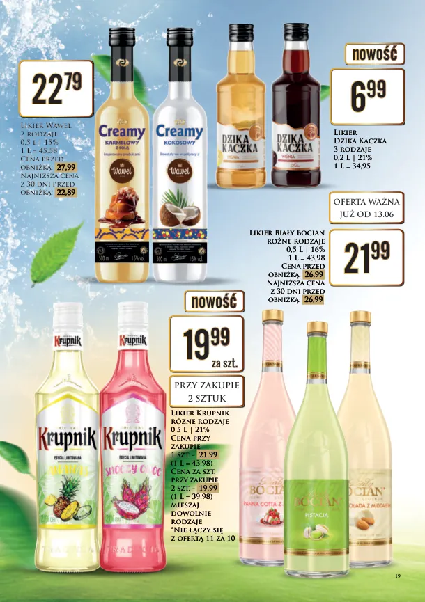 dino - Gazetka Dino - Katalog alkoholowy ważna od 16.06. - 22.06. - page: 19