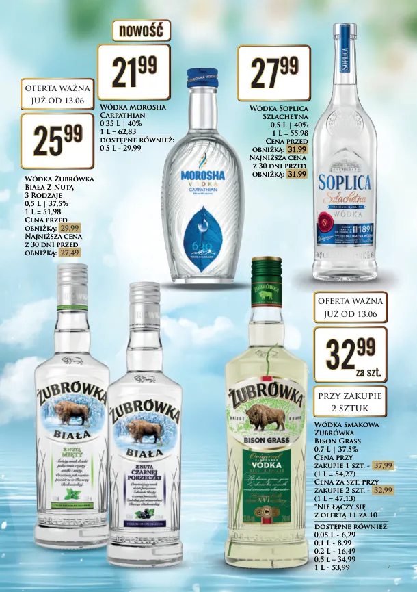 dino - Gazetka Dino - Katalog alkoholowy ważna od 16.06. - 22.06. - page: 7