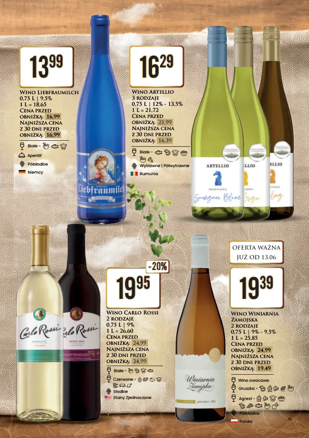 dino - Gazetka Dino - Katalog alkoholowy ważna od 16.06. - 22.06. - page: 29