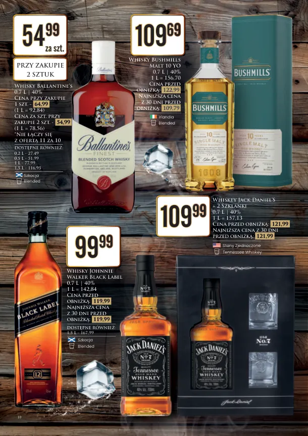 dino - Gazetka Dino - Katalog alkoholowy ważna od 16.06. - 22.06. - page: 10