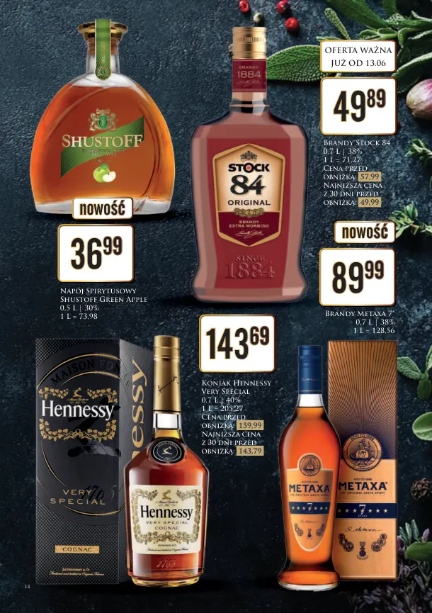 dino - Gazetka Dino - Katalog alkoholowy ważna od 16.06. - 22.06. - page: 14