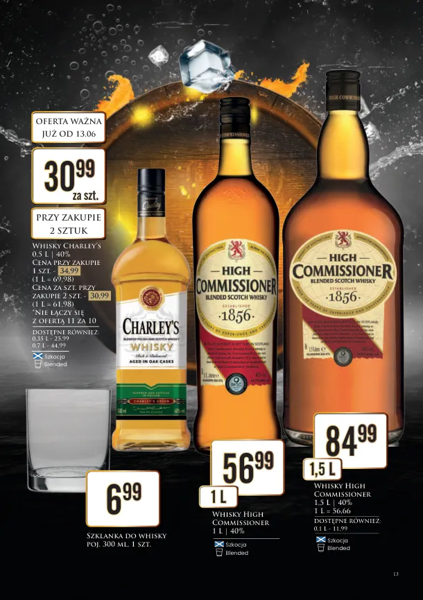 dino - Gazetka Dino - Katalog alkoholowy ważna od 16.06. - 22.06. - page: 13