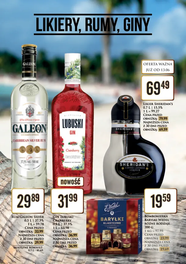 dino - Gazetka Dino - Katalog alkoholowy ważna od 16.06. - 22.06. - page: 15