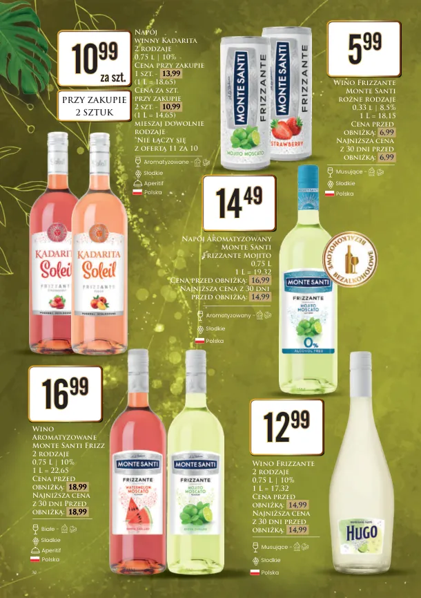 dino - Gazetka Dino - Katalog alkoholowy ważna od 16.06. - 22.06. - page: 30