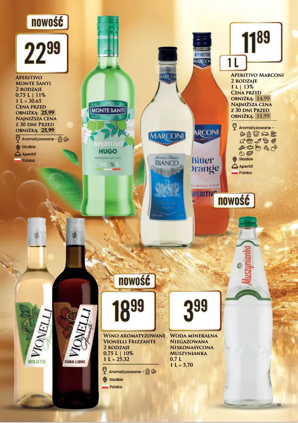 dino - Gazetka Dino - Katalog alkoholowy ważna od 16.06. - 22.06. - page: 25