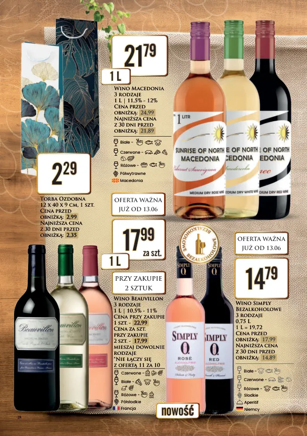 dino - Gazetka Dino - Katalog alkoholowy ważna od 16.06. - 22.06. - page: 28