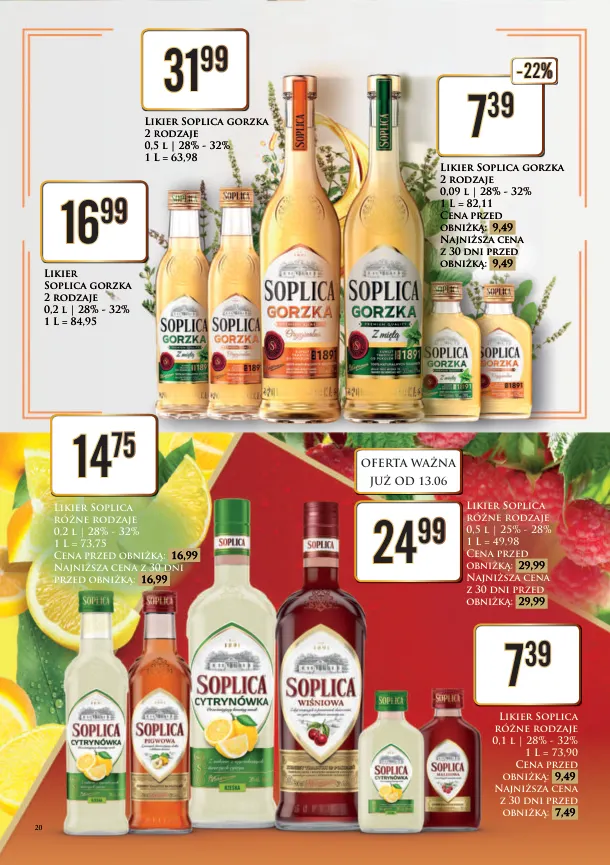 dino - Gazetka Dino - Katalog alkoholowy ważna od 16.06. - 22.06. - page: 20