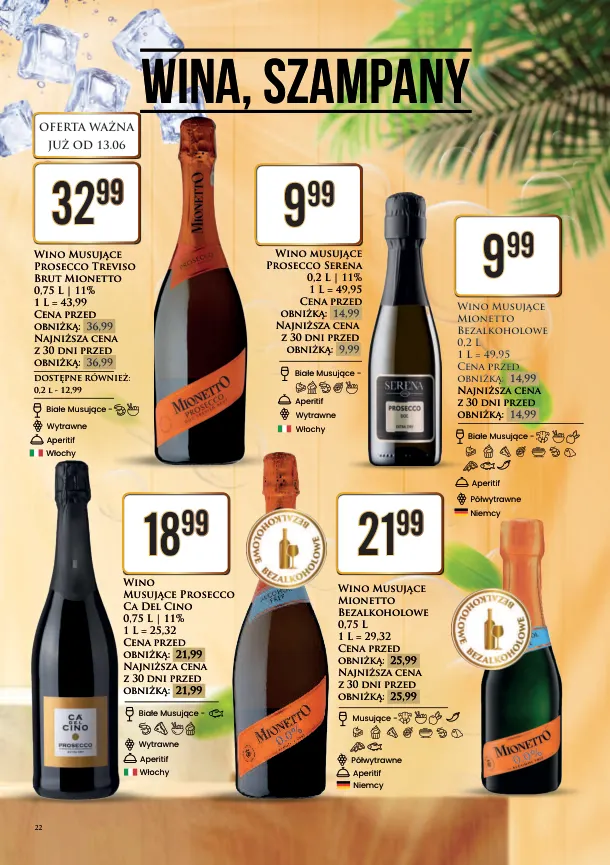dino - Gazetka Dino - Katalog alkoholowy ważna od 16.06. - 22.06. - page: 22