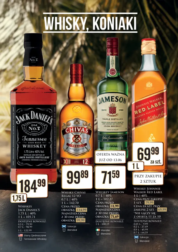 dino - Gazetka Dino - Katalog alkoholowy ważna od 16.06. - 22.06. - page: 9