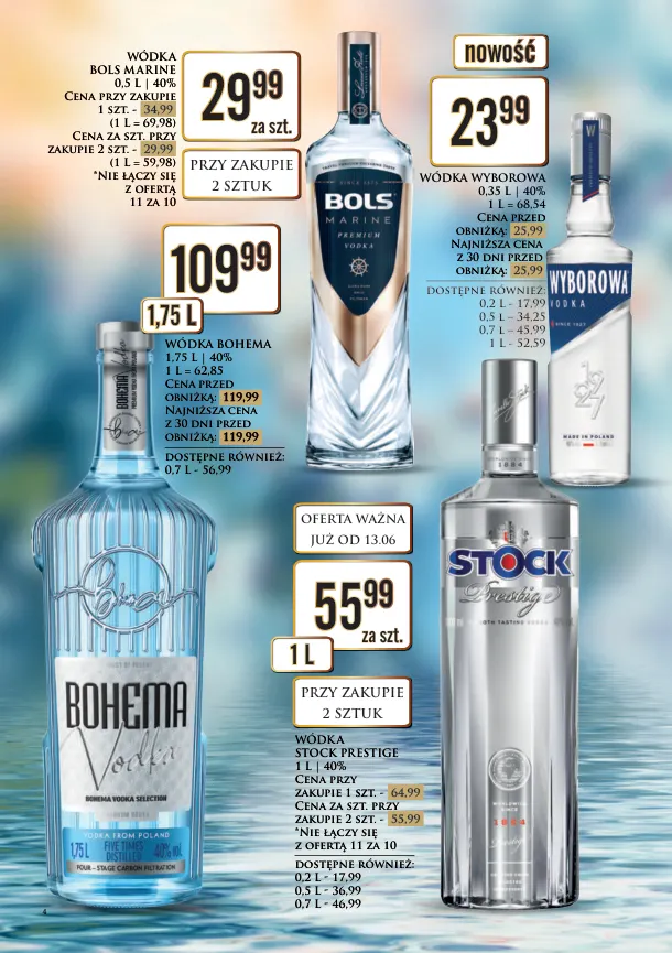 dino - Gazetka Dino - Katalog alkoholowy ważna od 16.06. - 22.06. - page: 4