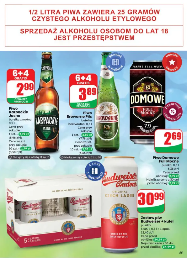 dino - Gazetka Dino ważna od 18.06. - 24.06. - page: 55 dino - Gazetka Dino ważna od 18.06. - 24.06. - page: 55