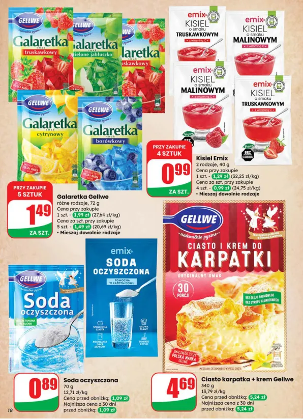 dino - Gazetka Dino ważna od 18.06. - 24.06. - page: 18 dino - Gazetka Dino ważna od 18.06. - 24.06. - page: 18