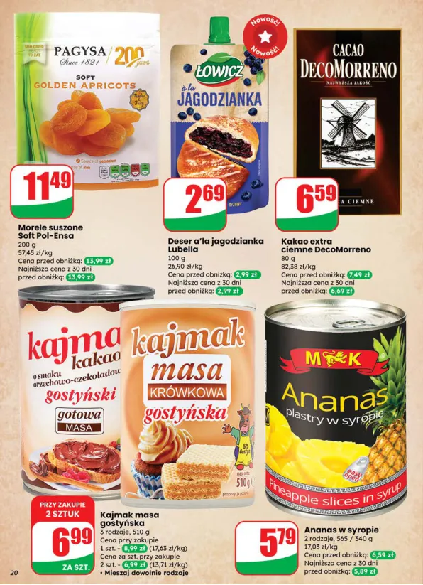dino - Gazetka Dino ważna od 18.06. - 24.06. - page: 20 dino - Gazetka Dino ważna od 18.06. - 24.06. - page: 20