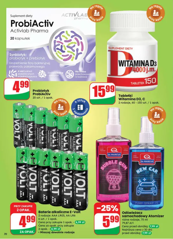dino - Gazetka Dino ważna od 18.06. - 24.06. - page: 70 dino - Gazetka Dino ważna od 18.06. - 24.06. - page: 70
