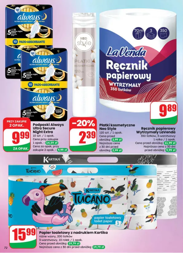 dino - Gazetka Dino ważna od 18.06. - 24.06. - page: 72 dino - Gazetka Dino ważna od 18.06. - 24.06. - page: 72