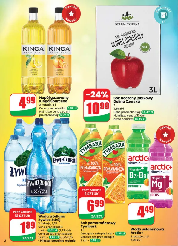 dino - Gazetka Dino ważna od 18.06. - 24.06. - page: 2 dino - Gazetka Dino ważna od 18.06. - 24.06. - page: 2