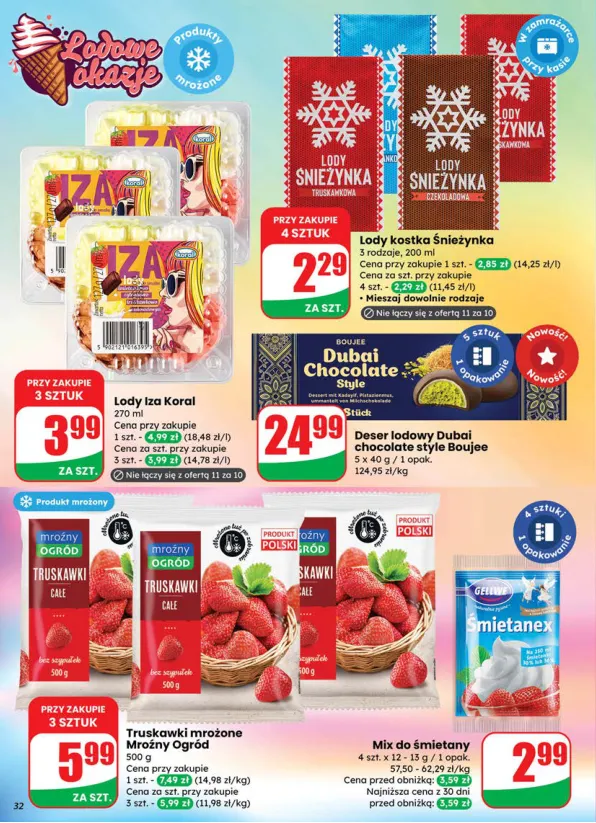 dino - Gazetka Dino ważna od 18.06. - 24.06. - page: 32 dino - Gazetka Dino ważna od 18.06. - 24.06. - page: 32