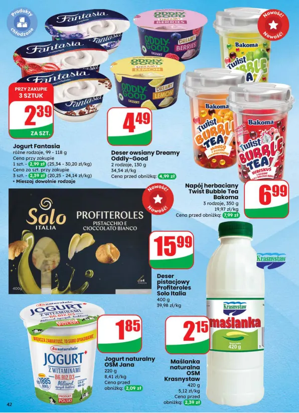 dino - Gazetka Dino ważna od 18.06. - 24.06. - page: 42 dino - Gazetka Dino ważna od 18.06. - 24.06. - page: 42