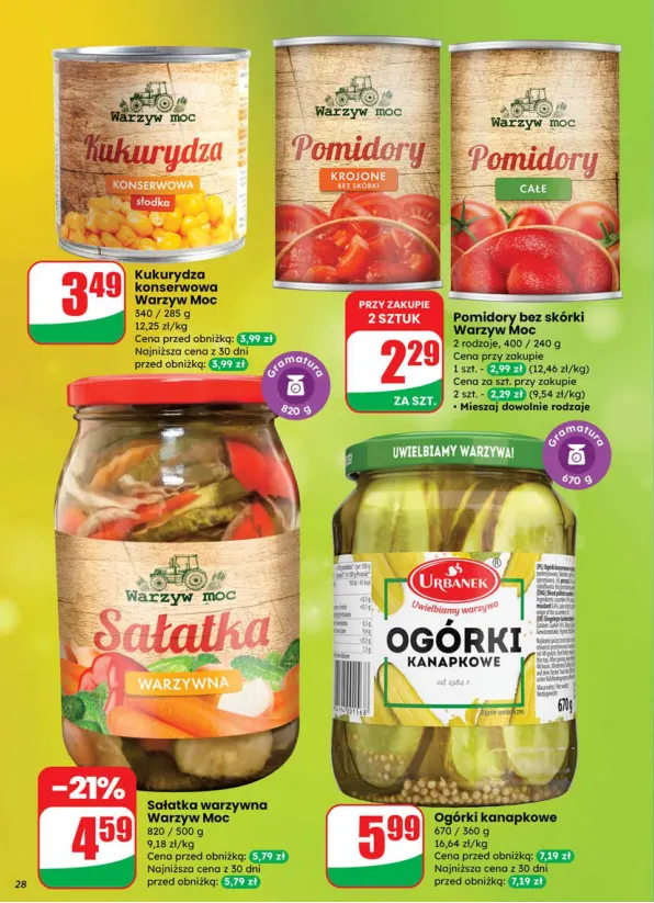 dino - Gazetka Dino ważna od 18.06. - 24.06. - page: 28 dino - Gazetka Dino ważna od 18.06. - 24.06. - page: 28