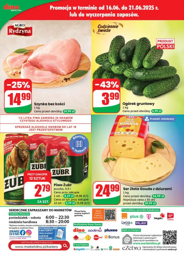 dino - Gazetka Dino ważna od 18.06. - 24.06. - page: 76 dino - Gazetka Dino ważna od 18.06. - 24.06. - page: 76