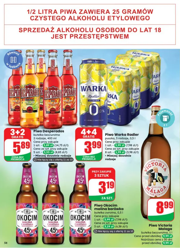 dino - Gazetka Dino ważna od 18.06. - 24.06. - page: 56 dino - Gazetka Dino ważna od 18.06. - 24.06. - page: 56