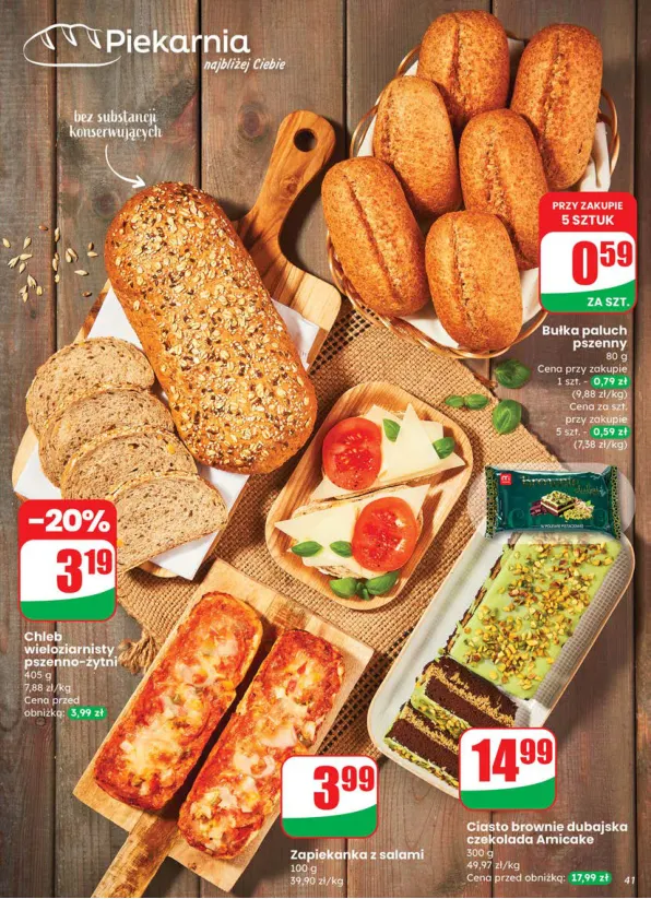 dino - Gazetka Dino ważna od 18.06. - 24.06. - page: 41 dino - Gazetka Dino ważna od 18.06. - 24.06. - page: 41
