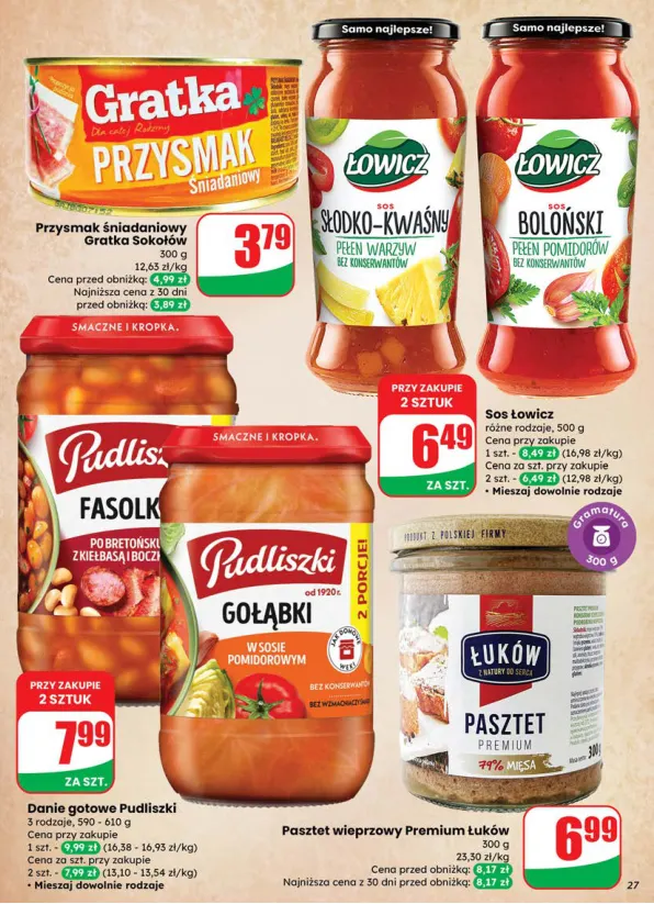 dino - Gazetka Dino ważna od 18.06. - 24.06. - page: 27 dino - Gazetka Dino ważna od 18.06. - 24.06. - page: 27