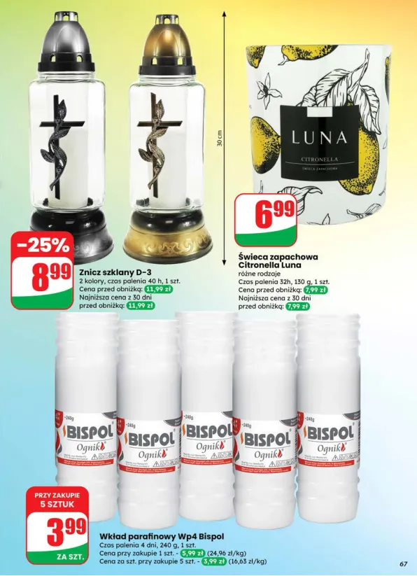 dino - Gazetka Dino ważna od 18.06. - 24.06. - page: 67 dino - Gazetka Dino ważna od 18.06. - 24.06. - page: 67