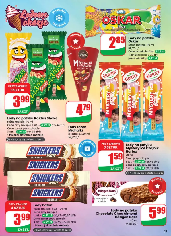 dino - Gazetka Dino ważna od 18.06. - 24.06. - page: 33 dino - Gazetka Dino ważna od 18.06. - 24.06. - page: 33
