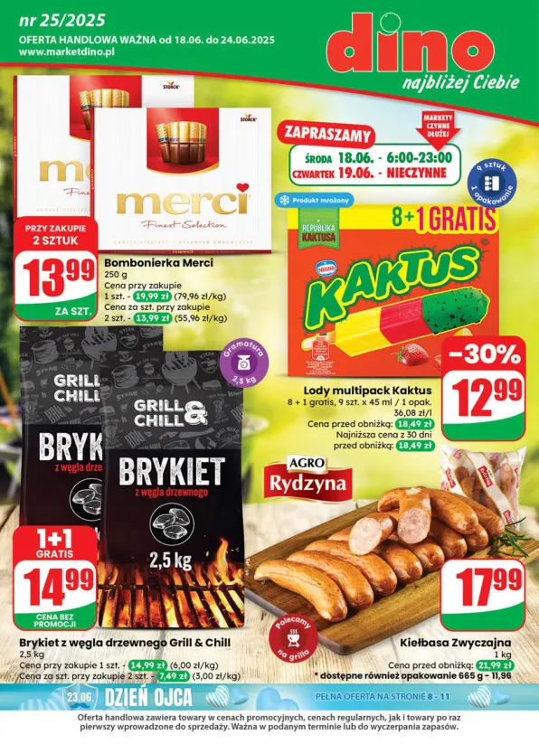 dino - Gazetka Dino ważna od 18.06. - 24.06.