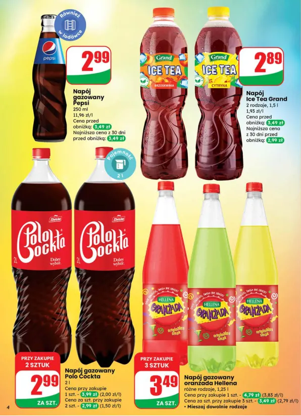 dino - Gazetka Dino ważna od 18.06. - 24.06. - page: 4 dino - Gazetka Dino ważna od 18.06. - 24.06. - page: 4