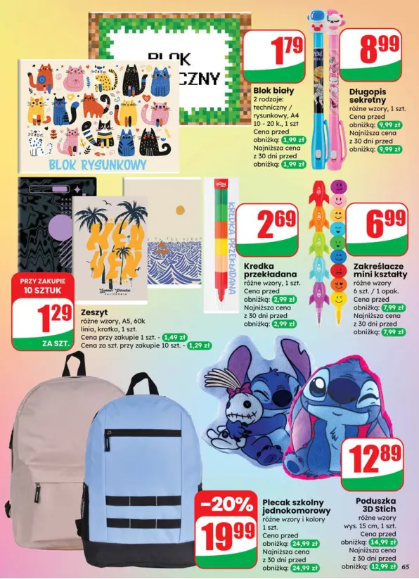 dino - Gazetka Dino ważna od 18.06. - 24.06. - page: 65 dino - Gazetka Dino ważna od 18.06. - 24.06. - page: 65