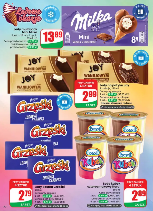 dino - Gazetka Dino ważna od 25.06. - 01.07. - page: 30 dino - Gazetka Dino ważna od 25.06. - 01.07. - page: 30