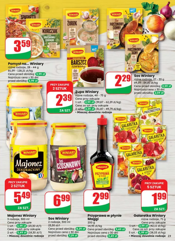 dino - Gazetka Dino ważna od 25.06. - 01.07. - page: 23 dino - Gazetka Dino ważna od 25.06. - 01.07. - page: 23