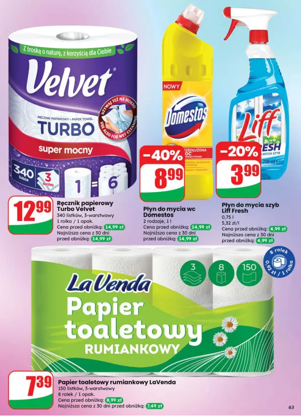 dino - Gazetka Dino ważna od 25.06. - 01.07. - page: 63 dino - Gazetka Dino ważna od 25.06. - 01.07. - page: 63