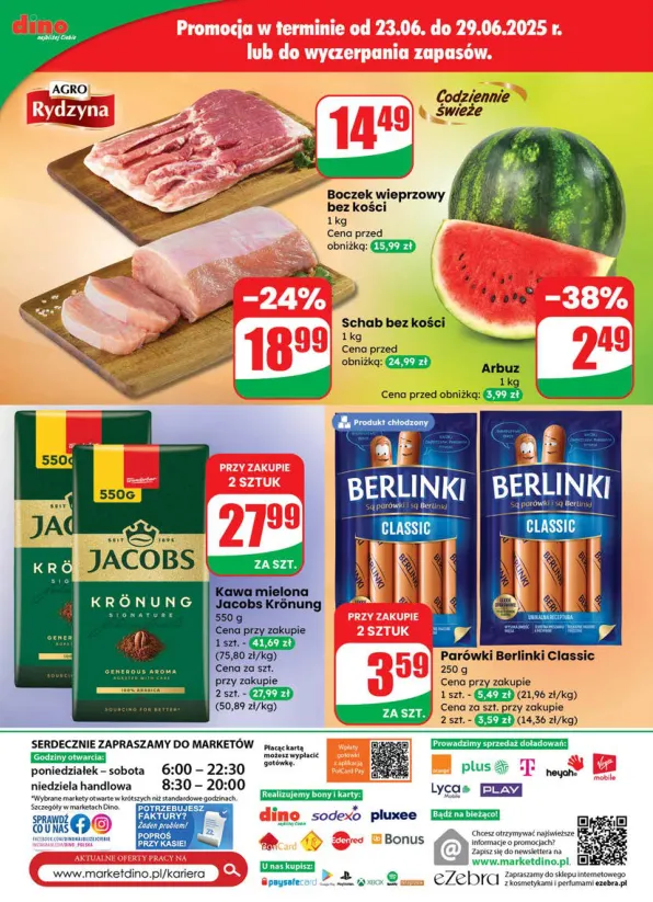 dino - Gazetka Dino ważna od 25.06. - 01.07. - page: 66 dino - Gazetka Dino ważna od 25.06. - 01.07. - page: 66