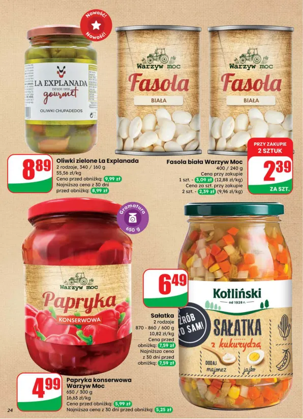 dino - Gazetka Dino ważna od 25.06. - 01.07. - page: 24 dino - Gazetka Dino ważna od 25.06. - 01.07. - page: 24