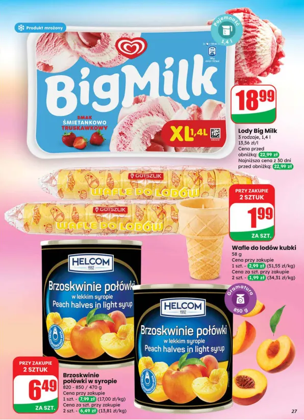 dino - Gazetka Dino ważna od 25.06. - 01.07. - page: 27 dino - Gazetka Dino ważna od 25.06. - 01.07. - page: 27
