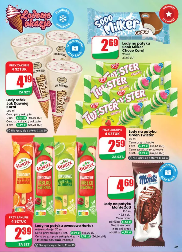 dino - Gazetka Dino ważna od 25.06. - 01.07. - page: 29 dino - Gazetka Dino ważna od 25.06. - 01.07. - page: 29