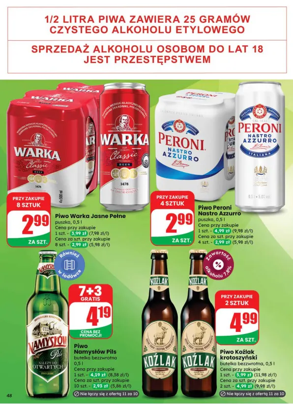 dino - Gazetka Dino ważna od 25.06. - 01.07. - page: 48 dino - Gazetka Dino ważna od 25.06. - 01.07. - page: 48