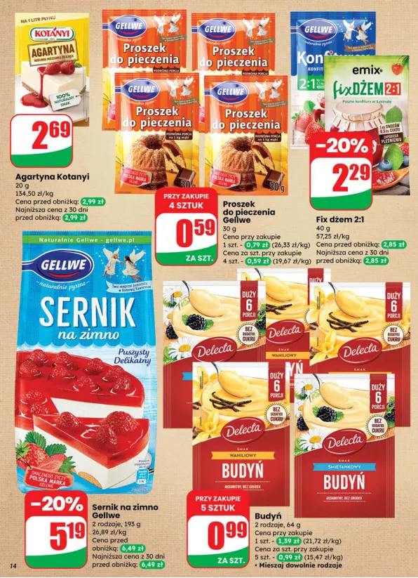 dino - Gazetka Dino ważna od 25.06. - 01.07. - page: 14 dino - Gazetka Dino ważna od 25.06. - 01.07. - page: 14