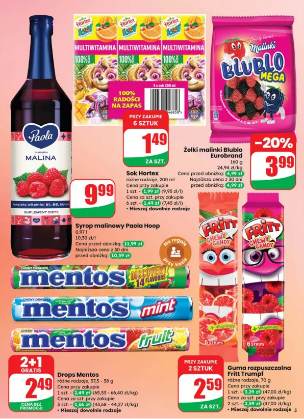 dino - Gazetka Dino ważna od 25.06. - 01.07. - page: 5 dino - Gazetka Dino ważna od 25.06. - 01.07. - page: 5