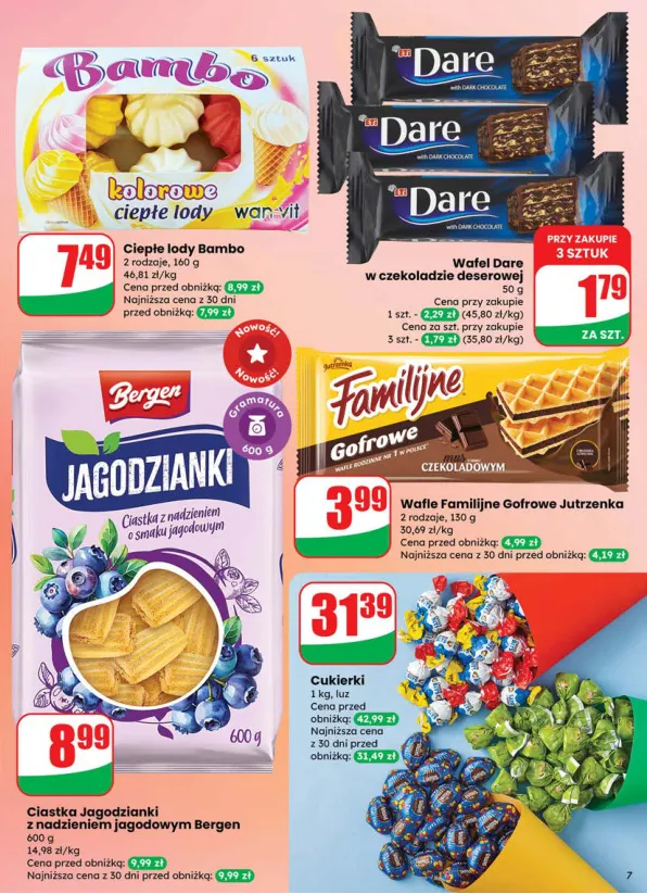 dino - Gazetka Dino ważna od 25.06. - 01.07. - page: 7 dino - Gazetka Dino ważna od 25.06. - 01.07. - page: 7