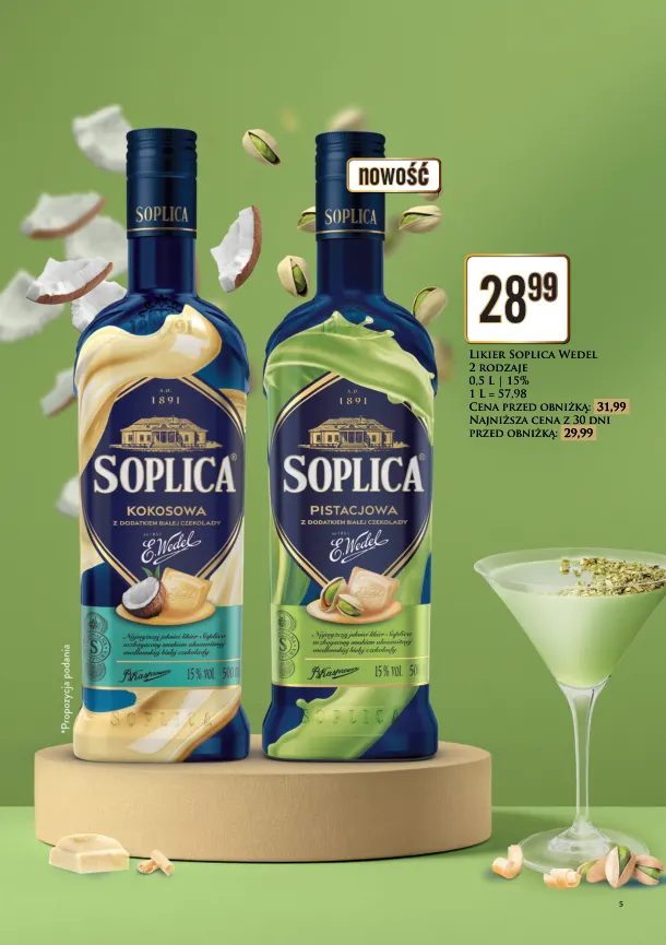 dino - Gazetka Dino - Katalog alkoholowy ważna od 30.06. - 05.07. - page: 5