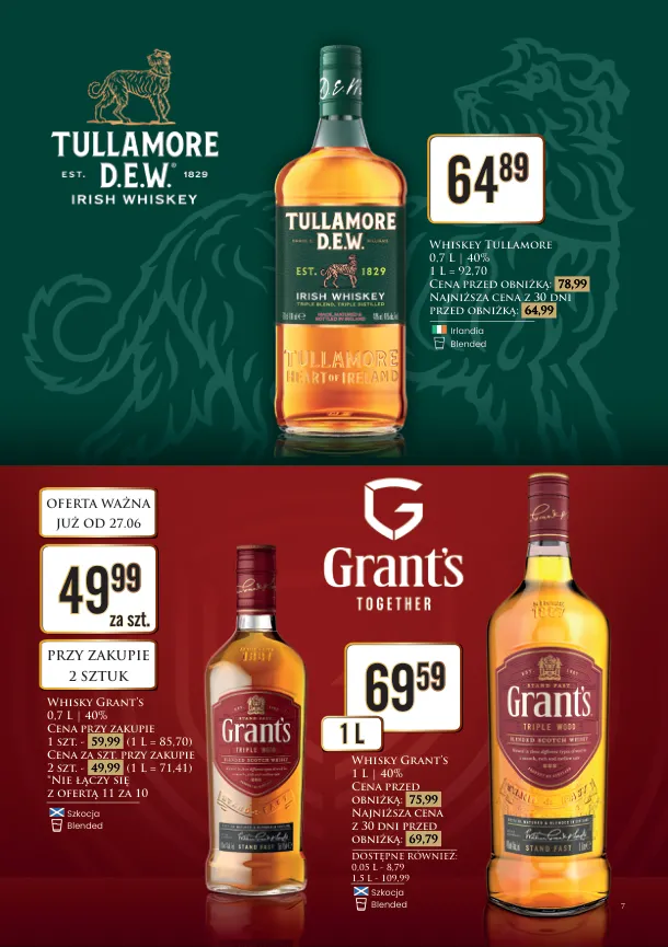 dino - Gazetka Dino - Katalog alkoholowy ważna od 30.06. - 05.07. - page: 7