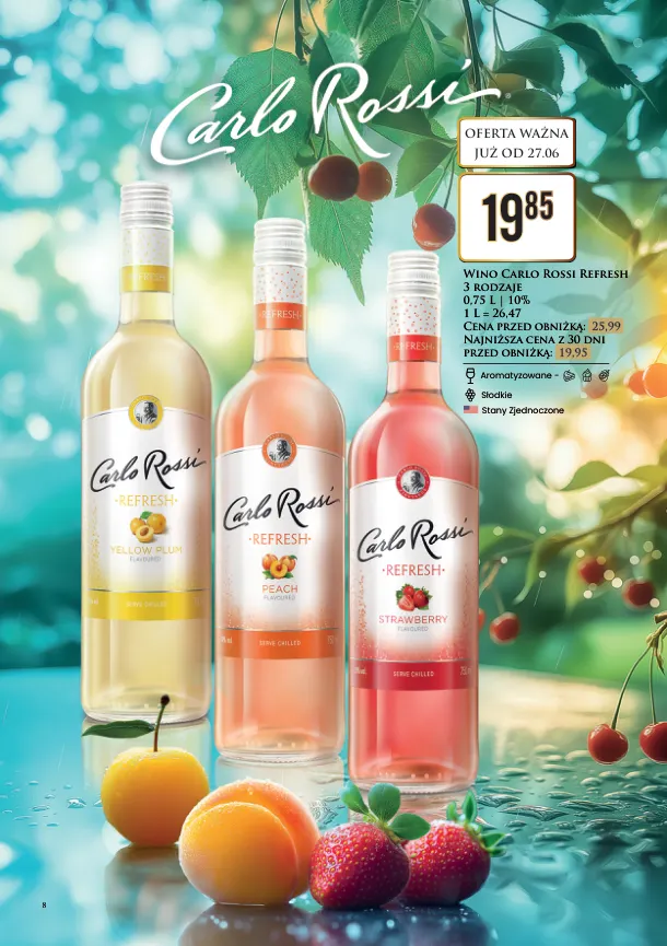 dino - Gazetka Dino - Katalog alkoholowy ważna od 30.06. - 05.07. - page: 8