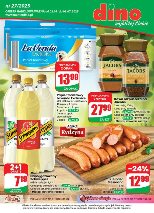 dino - Gazetka Dino ważna od 02.07. - 08.07.