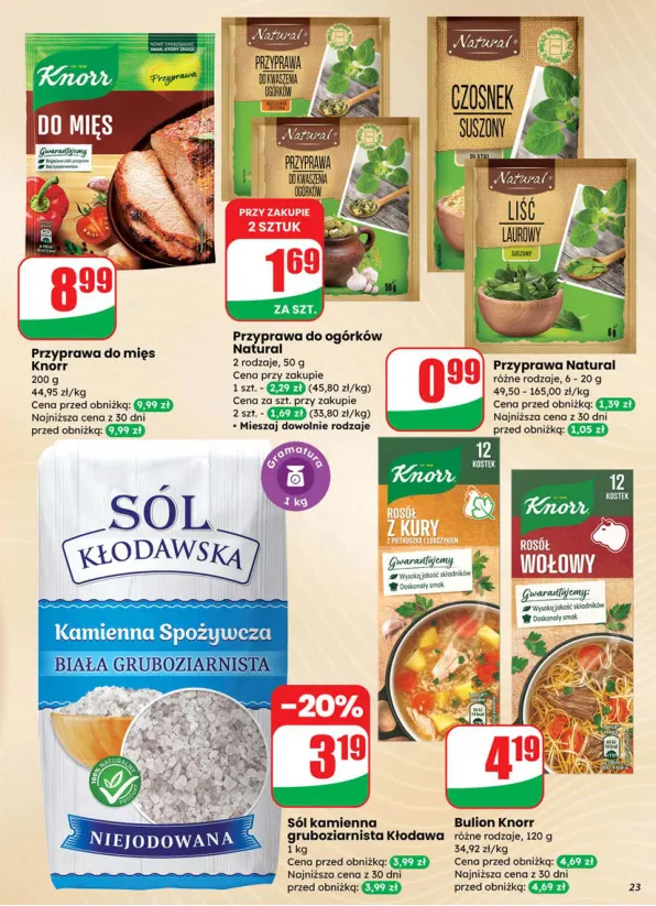 dino - Gazetka Dino ważna od 02.07. - 08.07. - page: 23